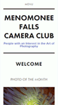 Mobile Screenshot of falls-photo.org