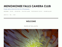 Tablet Screenshot of falls-photo.org